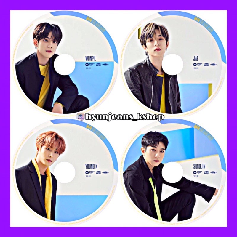 Jual [READY STOCK] DAY6 (CD) Japan Album - THE BEST DAY 2