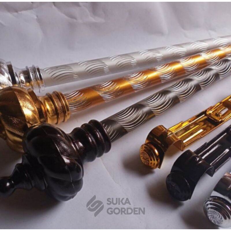 Jual Besi Gorden / Tiang Gorden / Rell Gorden / Batang Gorden Full Set ...