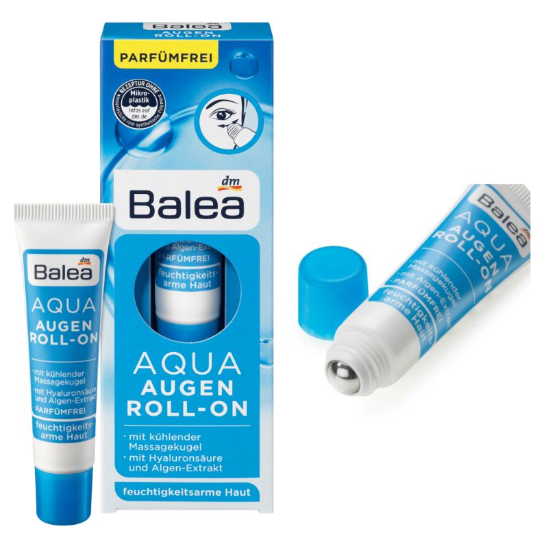 Jual BALEA Q10, Aqua Roll On, Vital Eye Cream, 15ml Shopee Indonesia