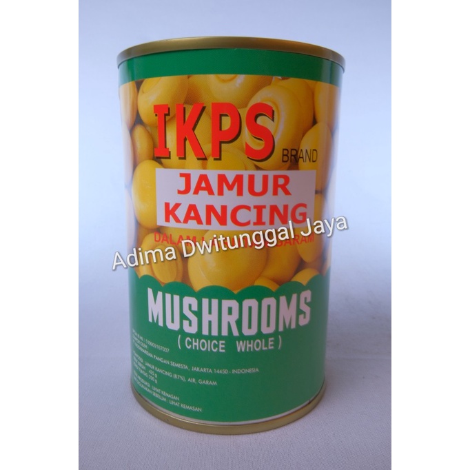 Jual Ikps Whole Mushroom Jamur Kancing 425gr Shopee Indonesia