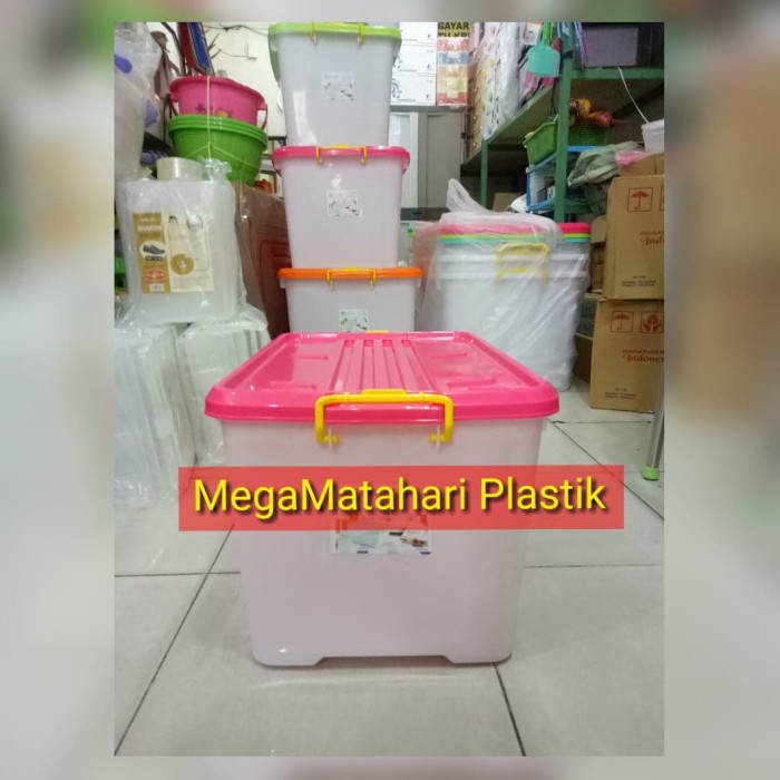 Jual Box Container EZY 52 Liter (Kuat & Tahan Banting) | Shopee Indonesia