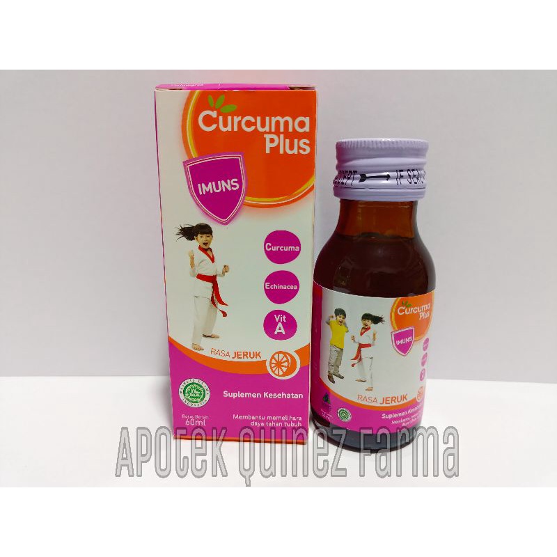 Jual CURCUMA PLUS RASA JERUK 60ML | Shopee Indonesia