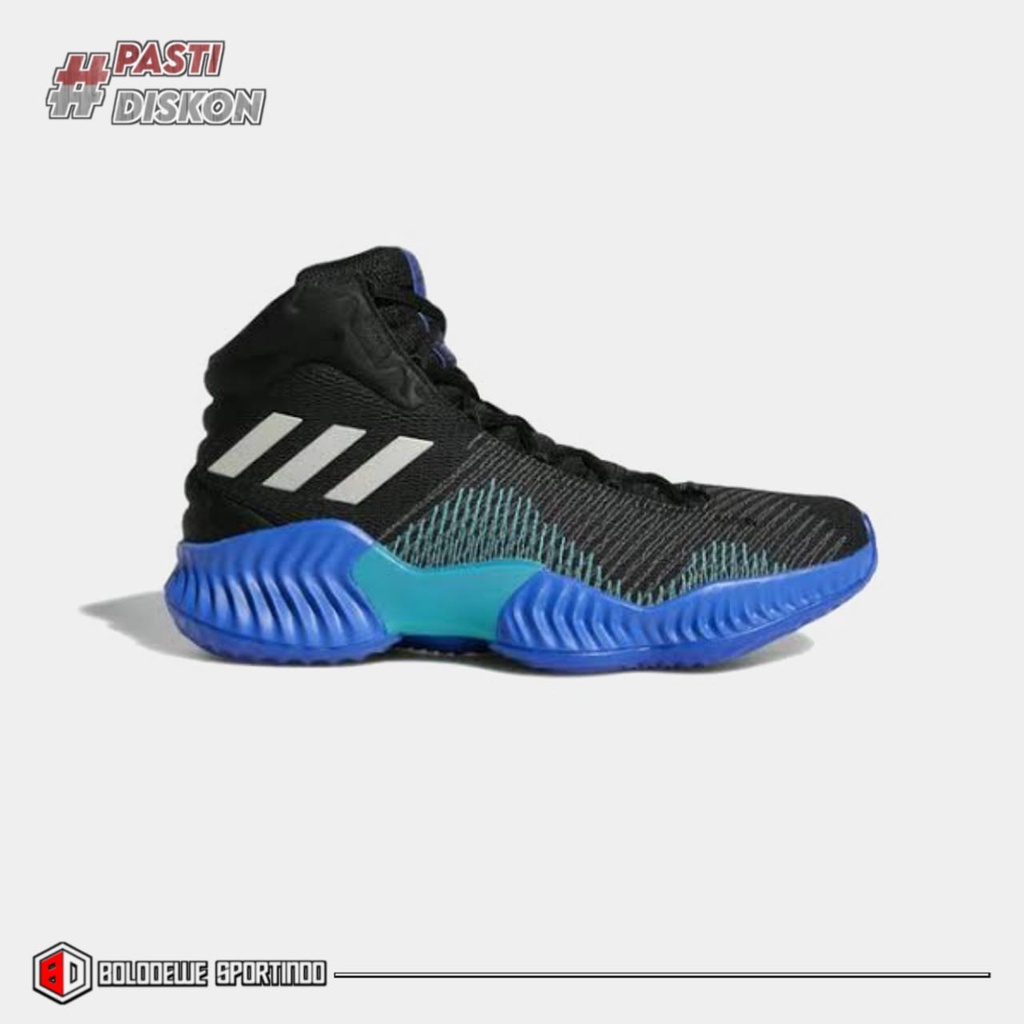 Sepatu Basket Adidas Pro Bounce Core Black AH2657 Original