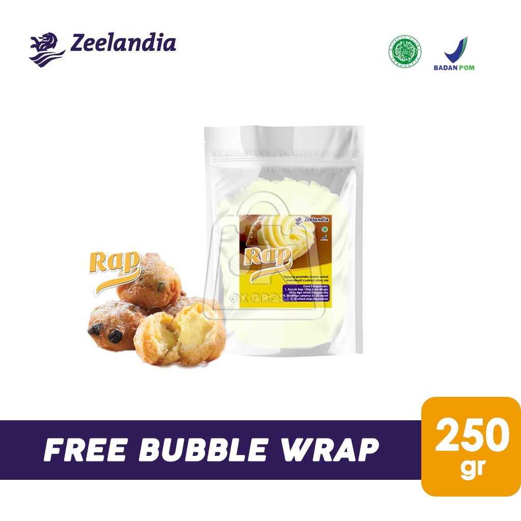 Jual Zeelandia RAP Tepung Vla Instant / Premix Custard LOS (250 gr ...