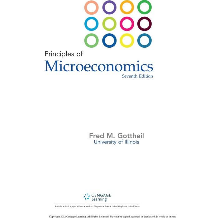 Jual Principles Of Microeconomics Seventh Edition | Shopee Indonesia