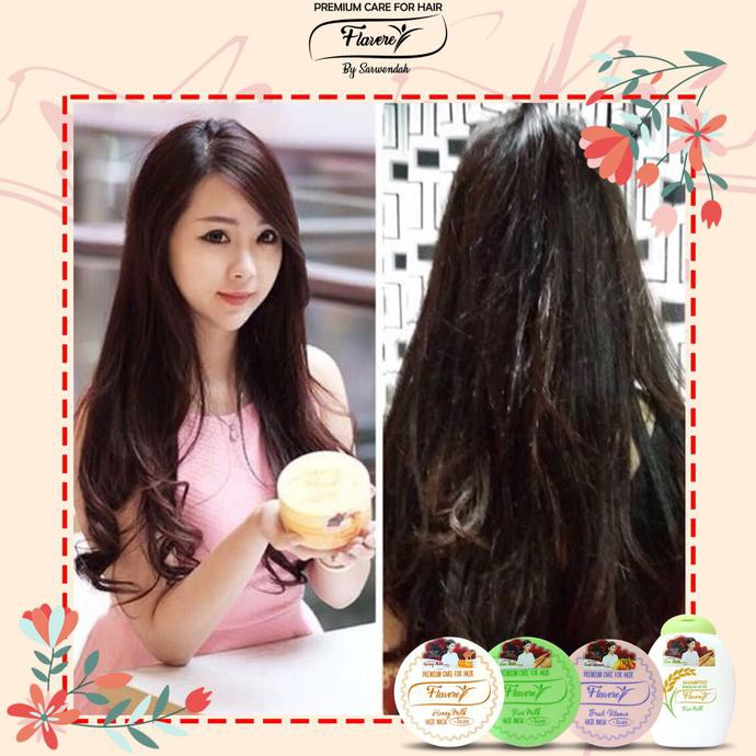 Jual HAIR MASK HONEY MILK FLAVERE / MASKER RAMBUT SUSU MADU BPOM RESMI ...