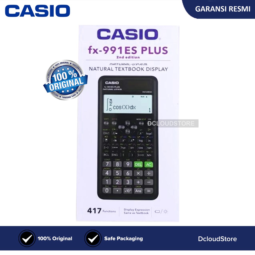 Harga casio clearance fx 991ex