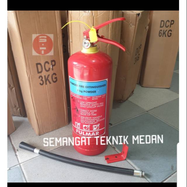 Jual ALAT PEMADAM API KEBAKARAN APAR TABUNG FIRE EXTINGUISHER 3kg 3 Kg ...