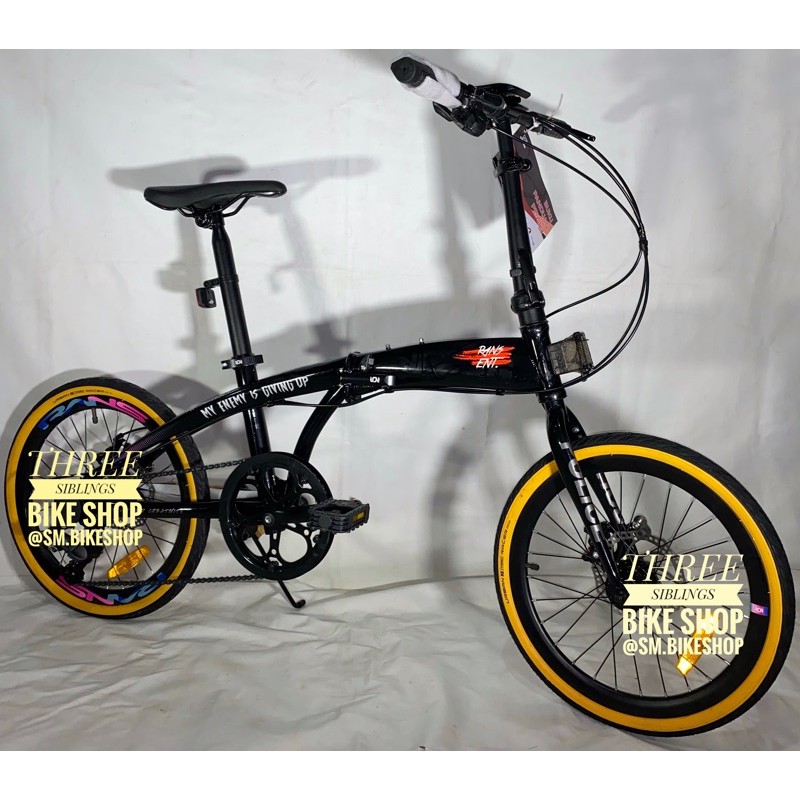 Jual SEPEDA LIPAT ELEMENT POLICE MILAN RANS RAFFI AHMAD EDITION 20 INCH ...
