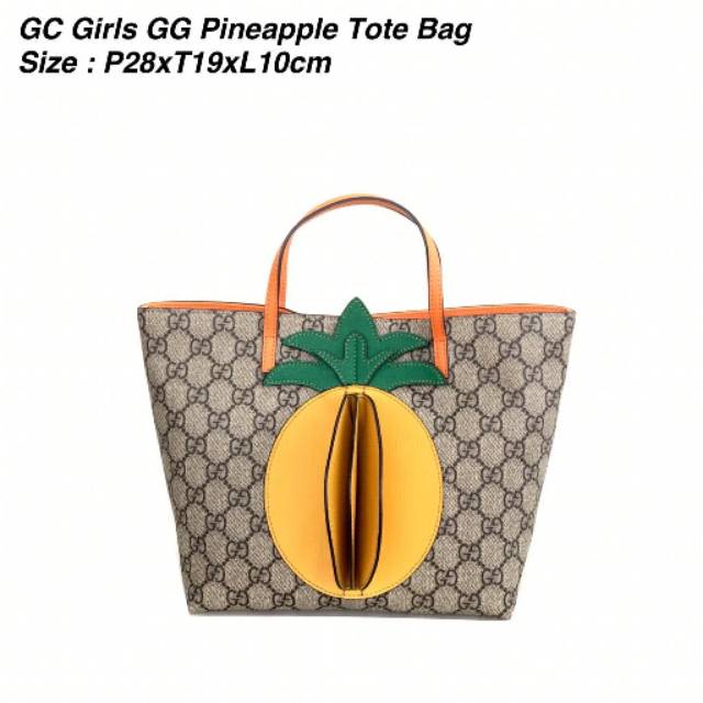 Gucci pineapple 2024 tote