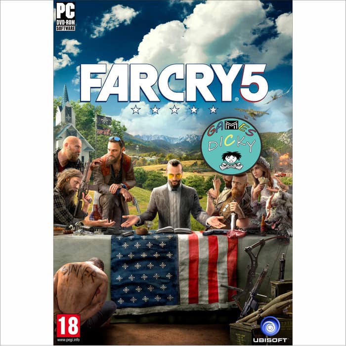 Jual Far Cry 5 PC GAME DVD GAMES LAPTOP KOMPUTER Shopee Indonesia