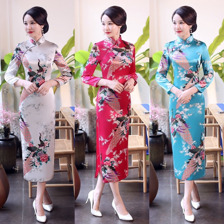 Model shop baju cheongsam