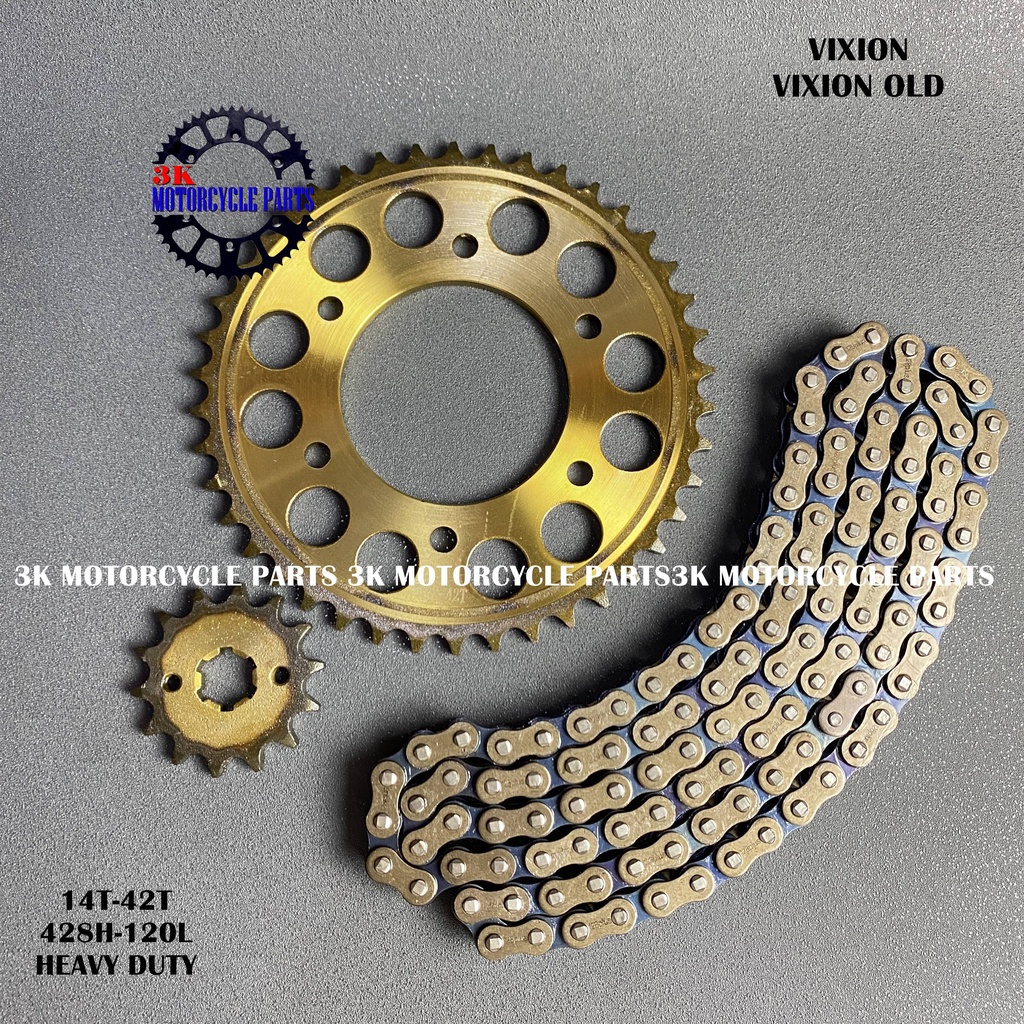Jual GEAR GIR SET GEAR GIR PAKET VIXION LAMA VIXION OLD Shopee Indonesia
