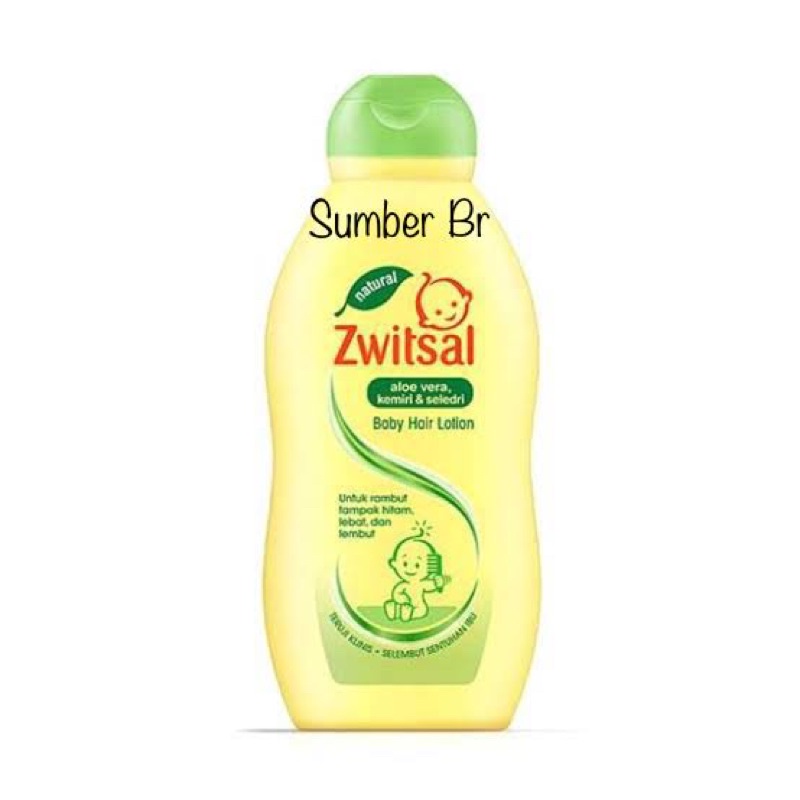 Jual zwitsal baby hair lotion 200ml / lotion rambut switsal | Shopee ...