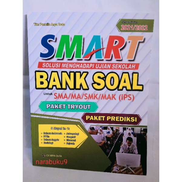 Jual Bank Soal/ Latihan Ujian SMA SMK Paket Tryout Tahun 2021/2022 ...