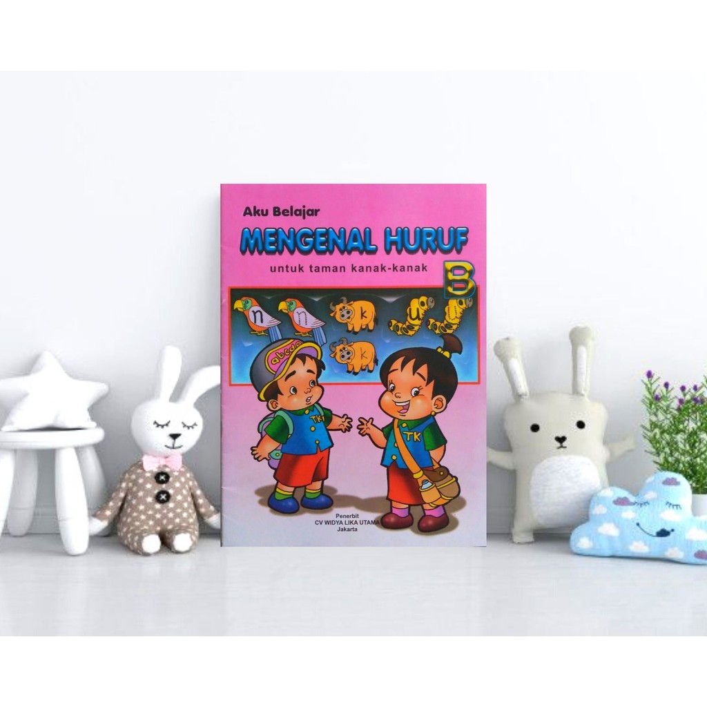 Jual Buku Anak Mengenalkan Dan Menebalkan Huruf A,B,C Jilid B | Shopee ...