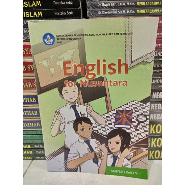 Jual ENGLISH FOR NUSANTARA SMP KELAS 7 - KURIKULUM MERDEKA | Shopee ...