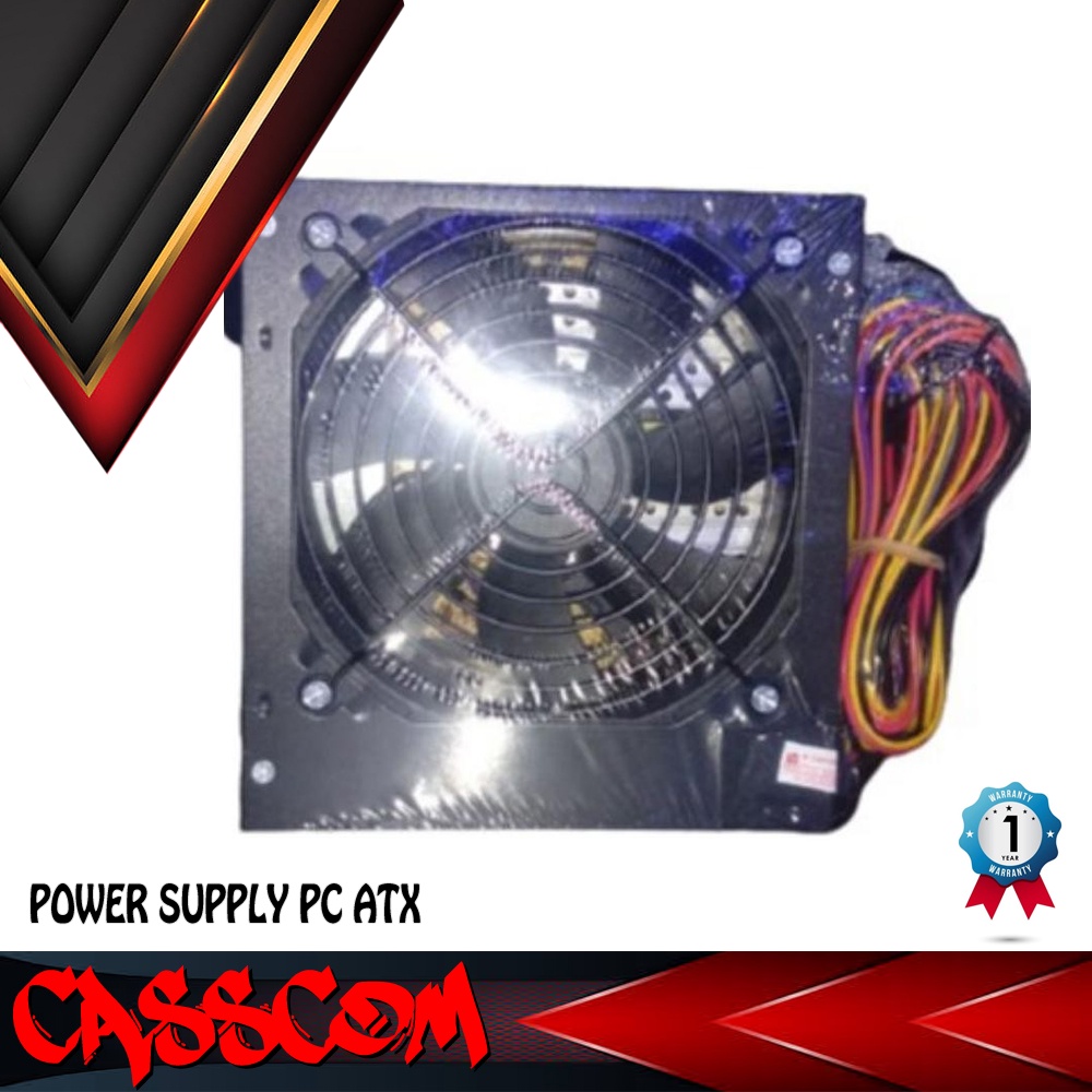Jual Power Supply Bionic 500 Watt - PSU 500Watt | Shopee Indonesia