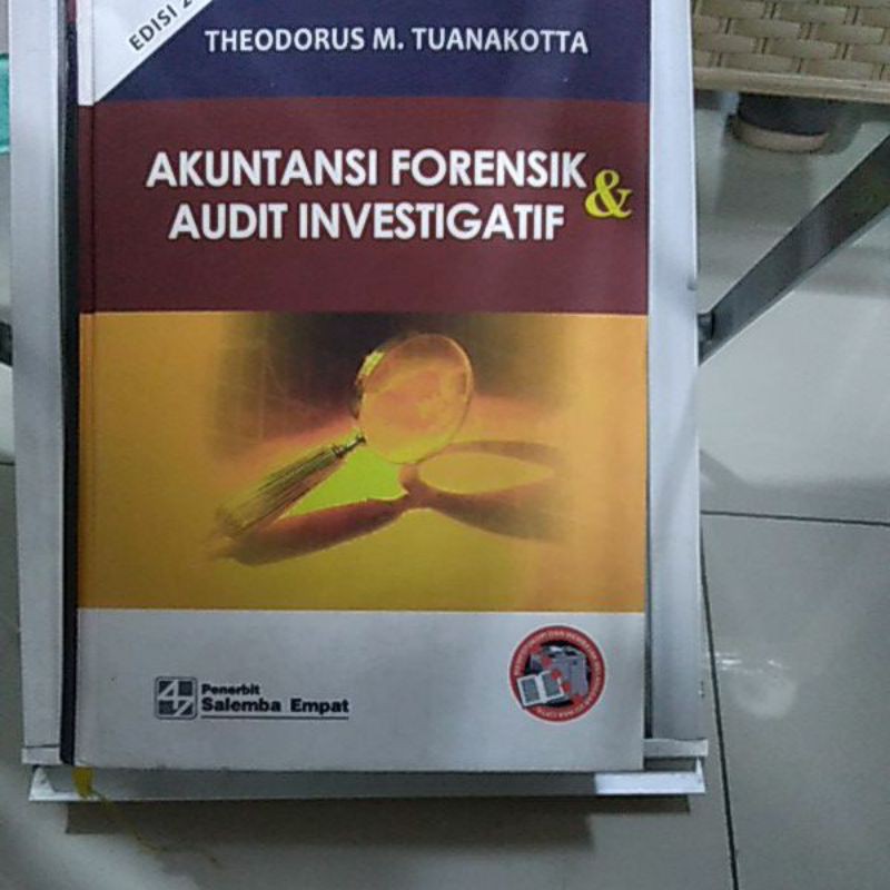 Jual AKUNTANSI FORENSIK&AUDIT INVESTIGATIF. | Shopee Indonesia