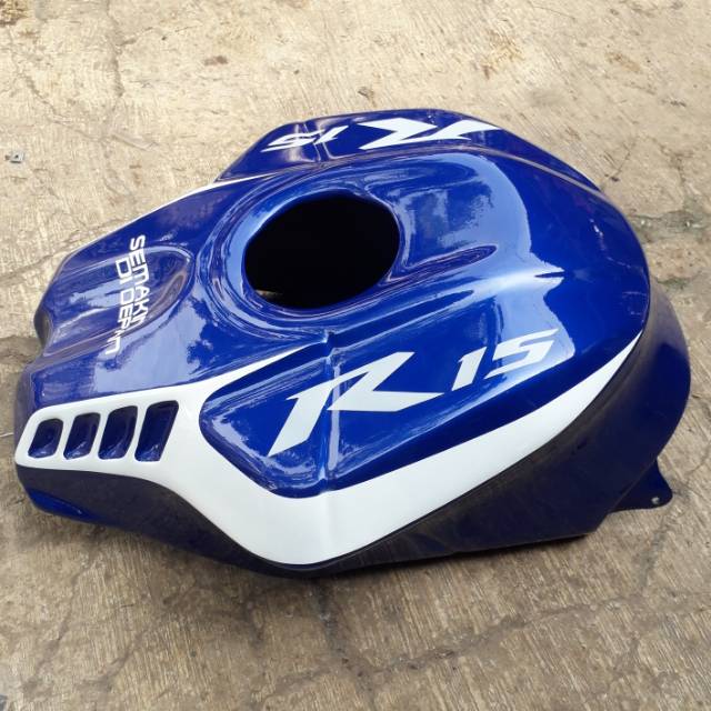 Jual Cover tanki r15 v2 model R1 cover tangki kondom tangki model ...