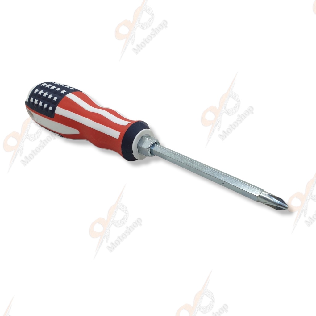 Jual Obeng 2Way 2 Way Amerika US USA Bolak Balik Obeng BB Plus Minus ...