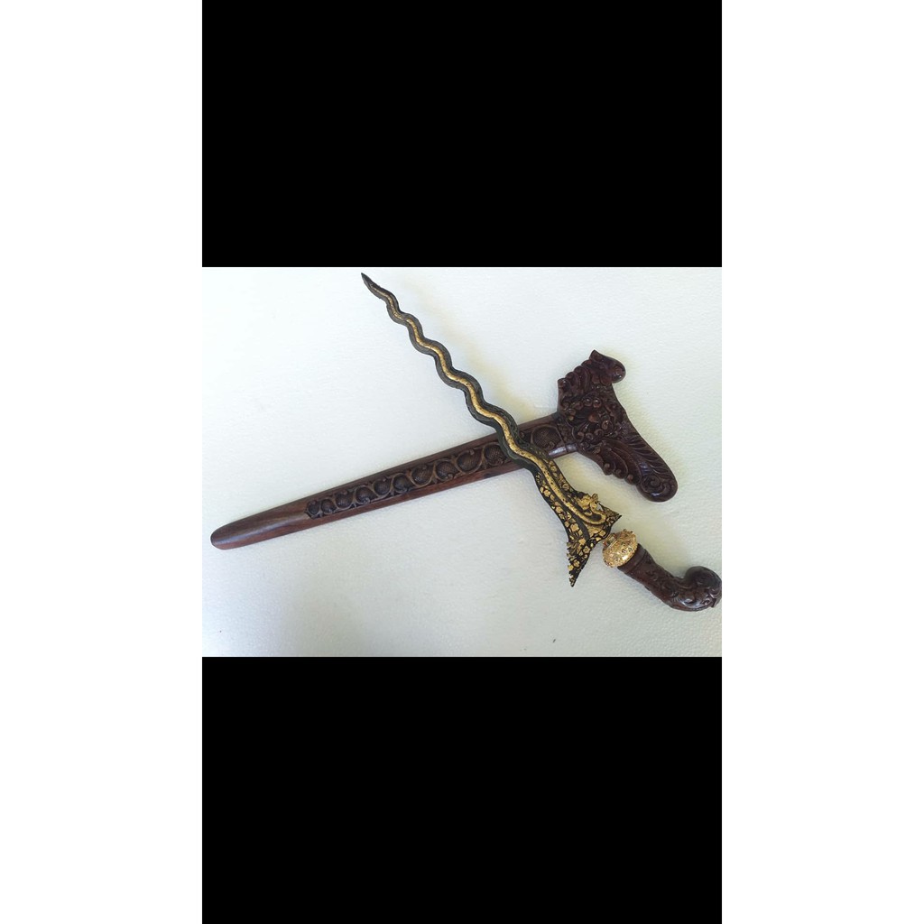 Jual Keris naga raja kinatah brg istimewa alusan | Shopee Indonesia