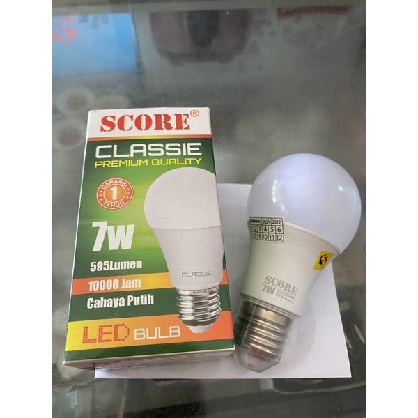 Jual Lampu Classie Score Led 7W | Shopee Indonesia
