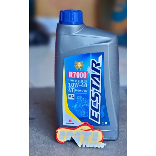 Jual Oli SGO Suzuki motor 1,3 Liter ASLI 100 ECSTAR 1300ml GSX BANDIT