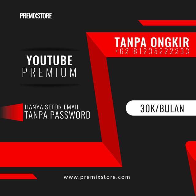 Jual Jual YouTube Premium & YouTube Music | Shopee Indonesia