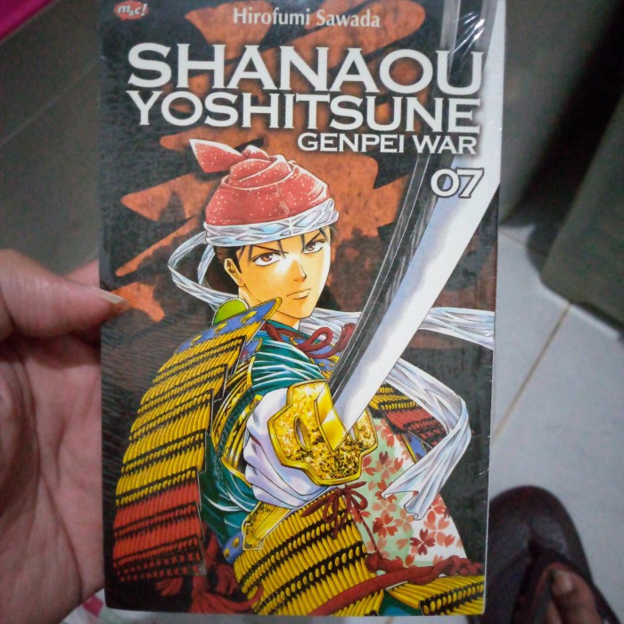 Jual komik shanao yoshitsune genpei war 7 RASUT | Shopee Indonesia