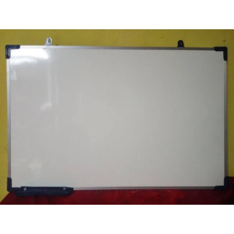 Jual Papan Tulis Whiteboard + Standing Kayu TERMURAH | Shopee Indonesia