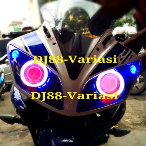 Jual Promo ELEGAN!! Projie Yamaha R15 Projector Yamaha R15 Angel eyes ...