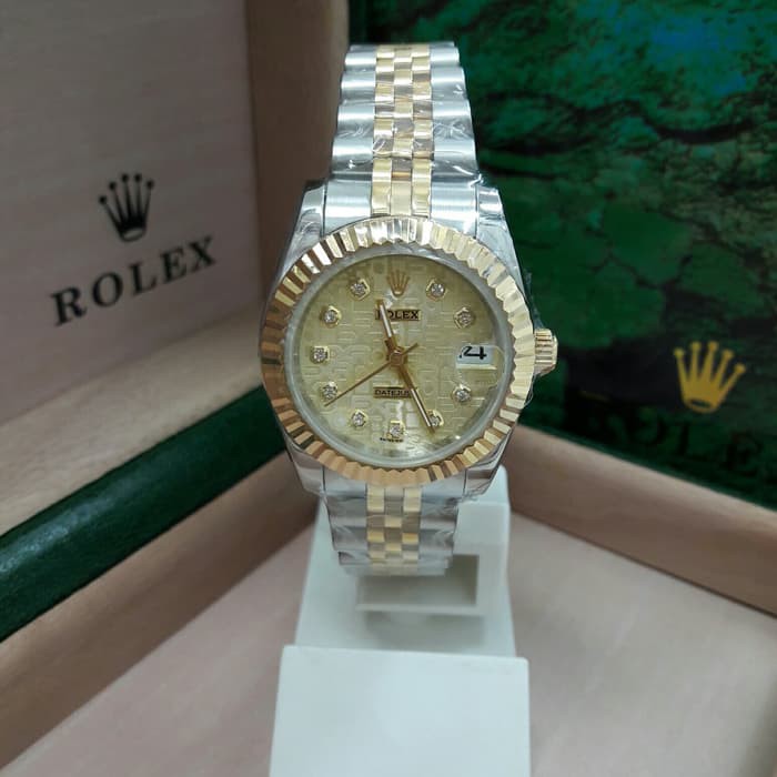 Harga jam tangan rolex oyster perpetual datejust kw new arrivals