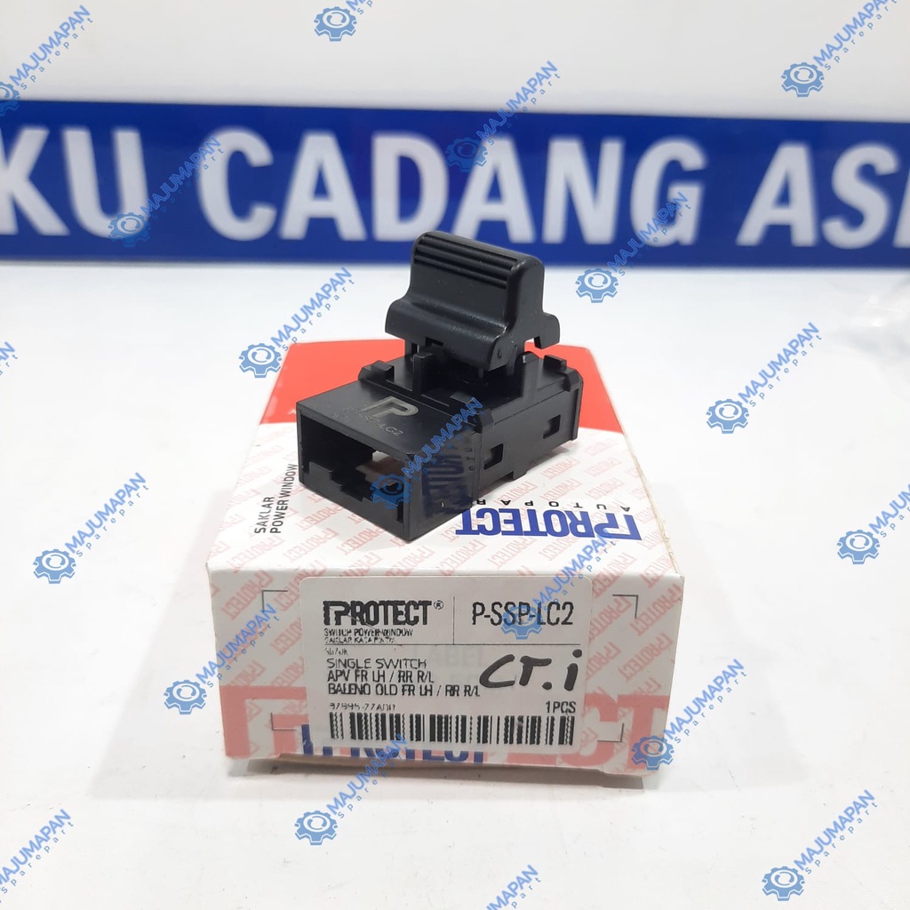 Jual SWITCH POWER WINDOW SAKLAR PINTU SUZUKI APV BALENO OLD LAMA KIRI