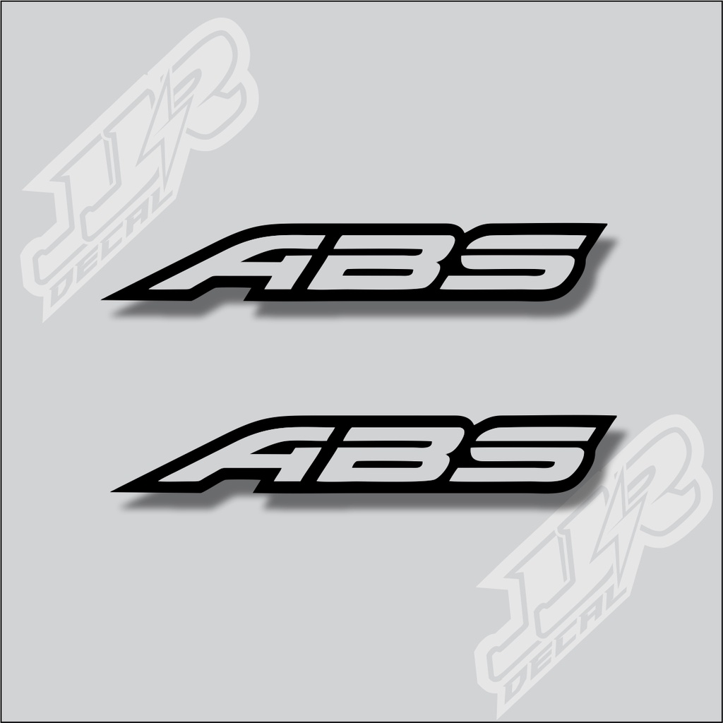 Jual STIKER LOGO ABS Yamaha HARGA 1 PASANG | Shopee Indonesia
