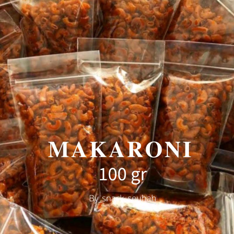 Jual Makaroni Bantet Pedas Daun Jeruk Isi 100gram Shopee Indonesia