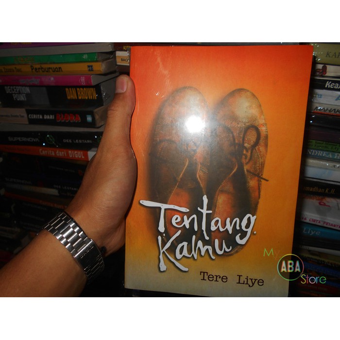 Jual Buku Novel Tentang Kamu - Tere Liye Karya Terbaru Tere Liye ...