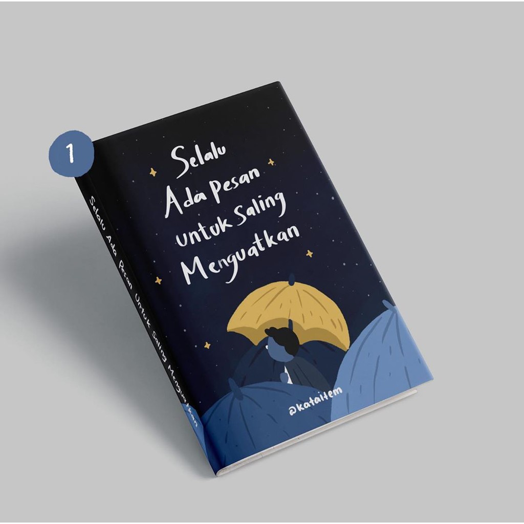 Jual Buku Selalu Ada Pesan Untuk Saling Menguatkan - KATAITEM | Shopee ...