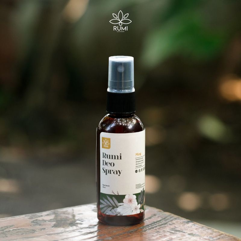 Jual Rumi Lima Waktu Rumilimawaktu Deo Deodorant Spray Untuk Bau Badan ...