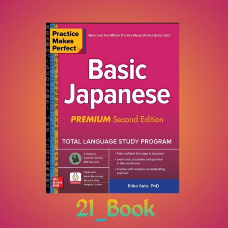 Jual Buku Practice Makes Perfect - Basic Japanese (Second Edition ...