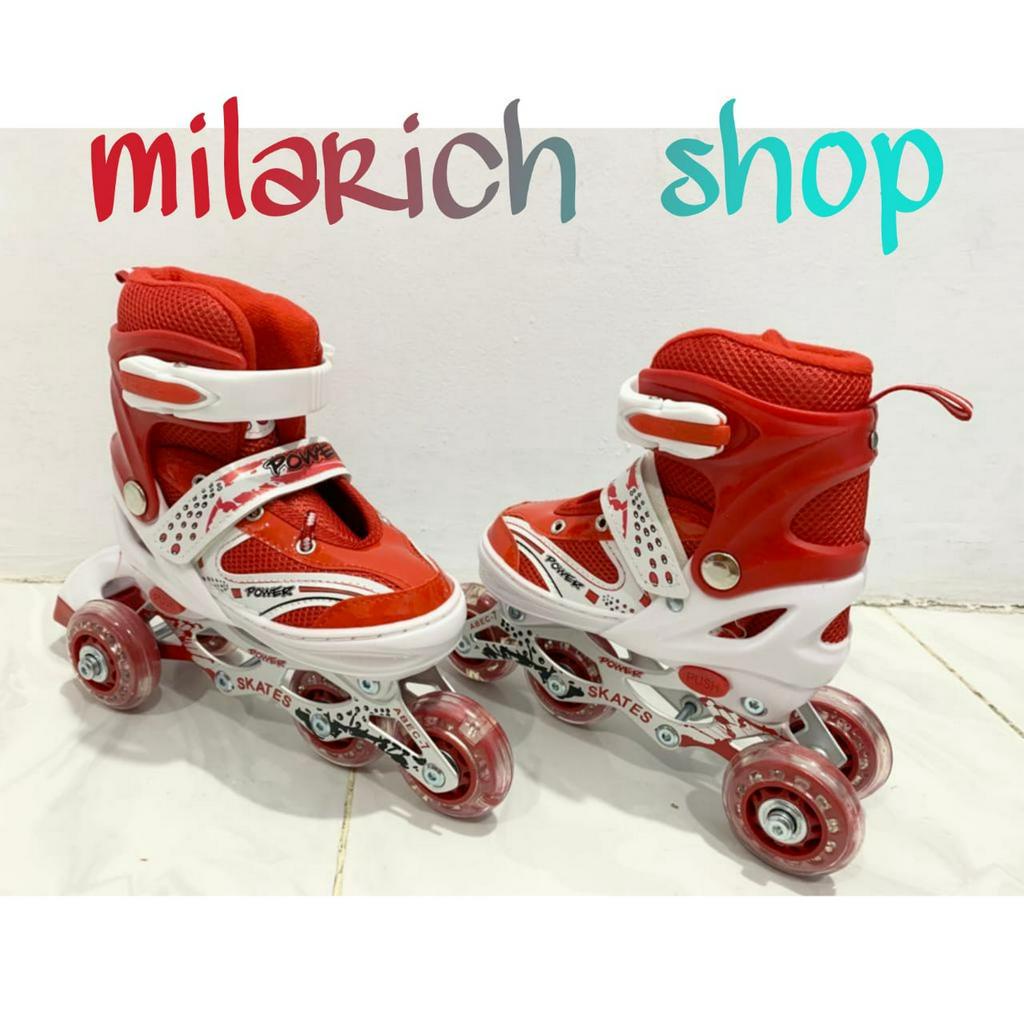 Jual Sepatu Roda anak Model Bajaj atau Model Mobil atau Model Inline ...