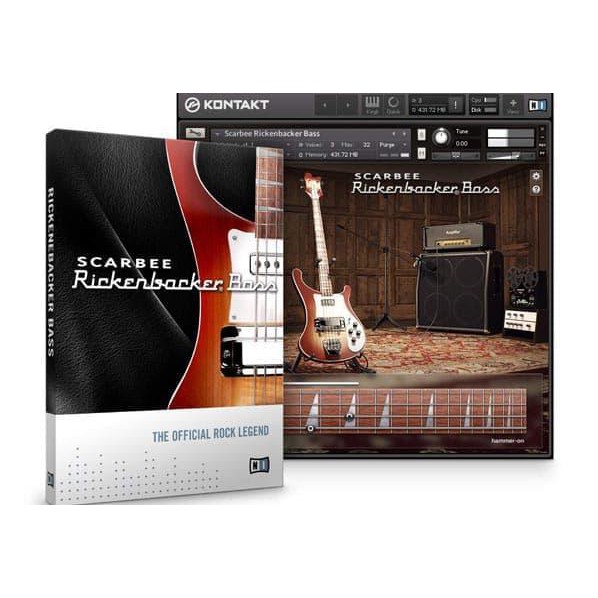 Scarbee Rickenbacker Bass – Rickenbacker® 4003