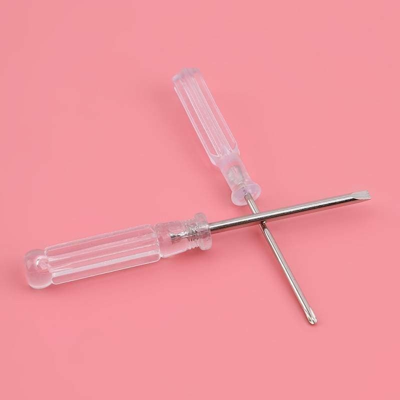 Jual Obeng Philips Crystal Screwdriver Mini Plus Kembang Min + 3 mm x ...