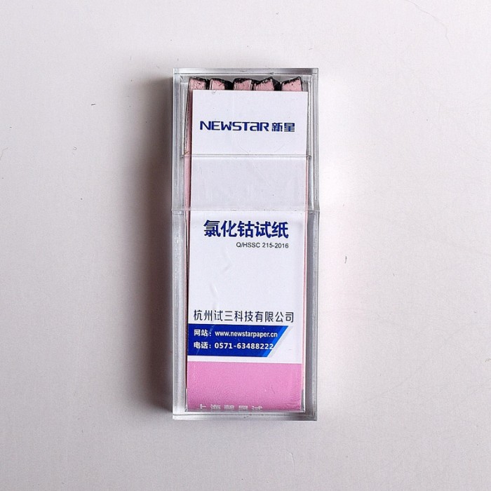 Jual NEWSTAR Cobalt Chloride Test Paper | Shopee Indonesia