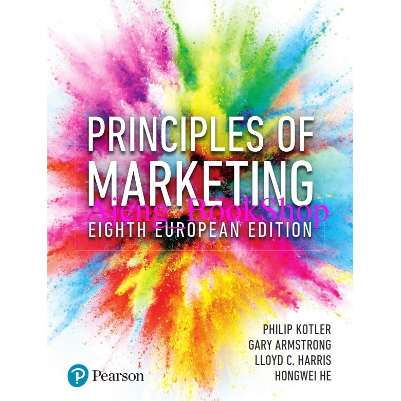 Jual Buku Ekonomi & Marketing - Principles Of Marketing By Lloyd C ...