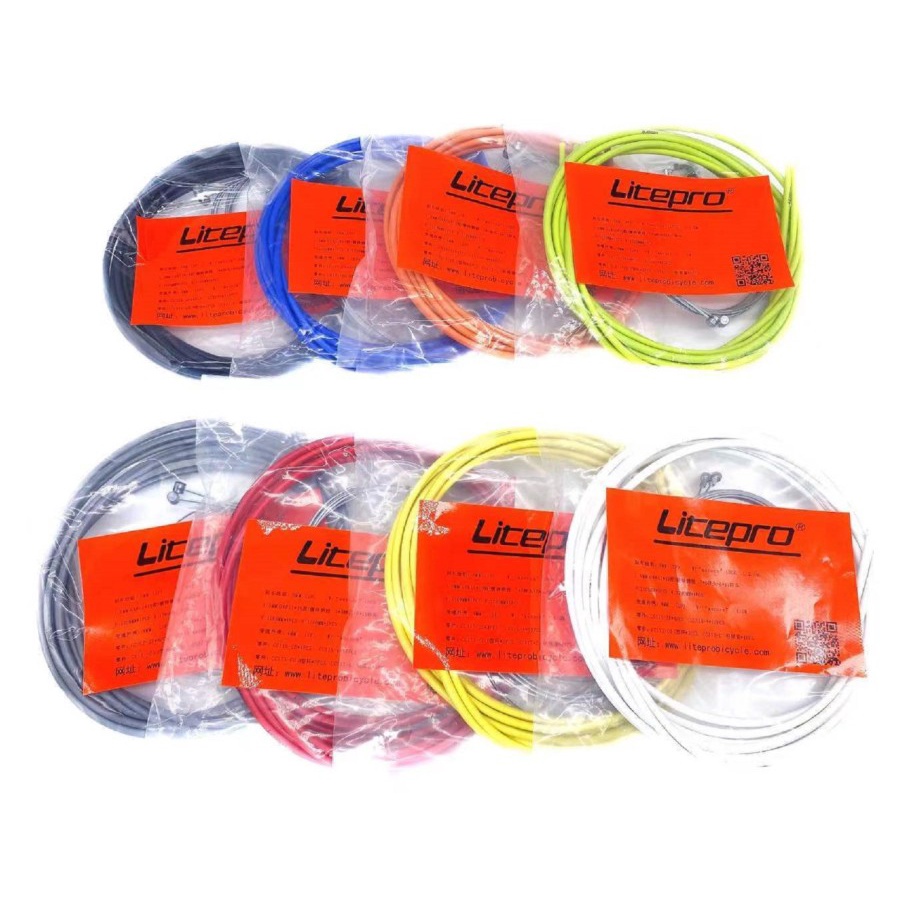 Jual Kabel Set Sepeda LITEPRO - Kabel rem - Kabel Shifter - Sepeda ...