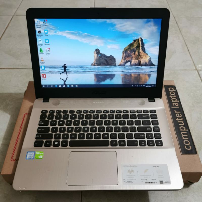 Jual Laptop Asus Vivobook X441ubr Cor I3 7020u Ram 4gbhdd 1tb Dualvga Nvdia Geforce Mx110 Vram