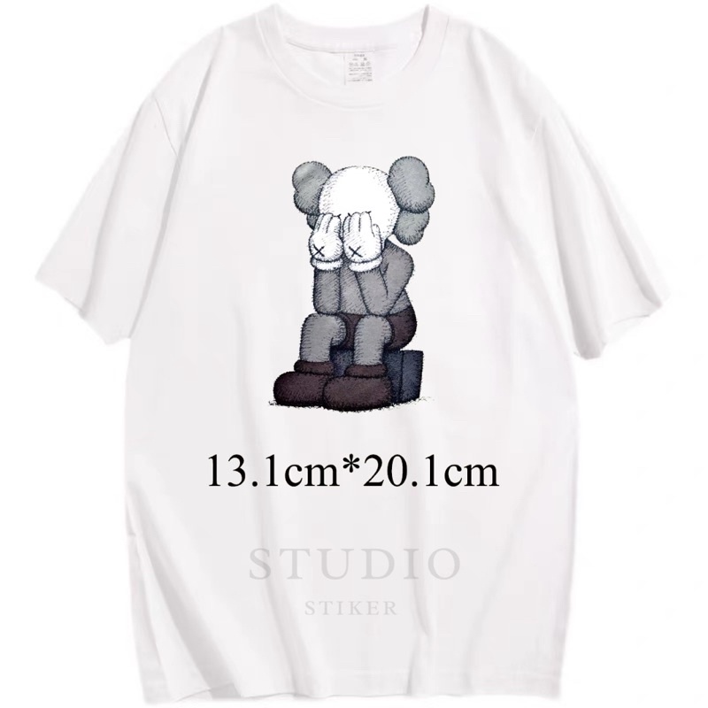 Jual Stikerstudio - Sablon Kaos KAWS Stiker Sablon Pakaian / Sablon ...