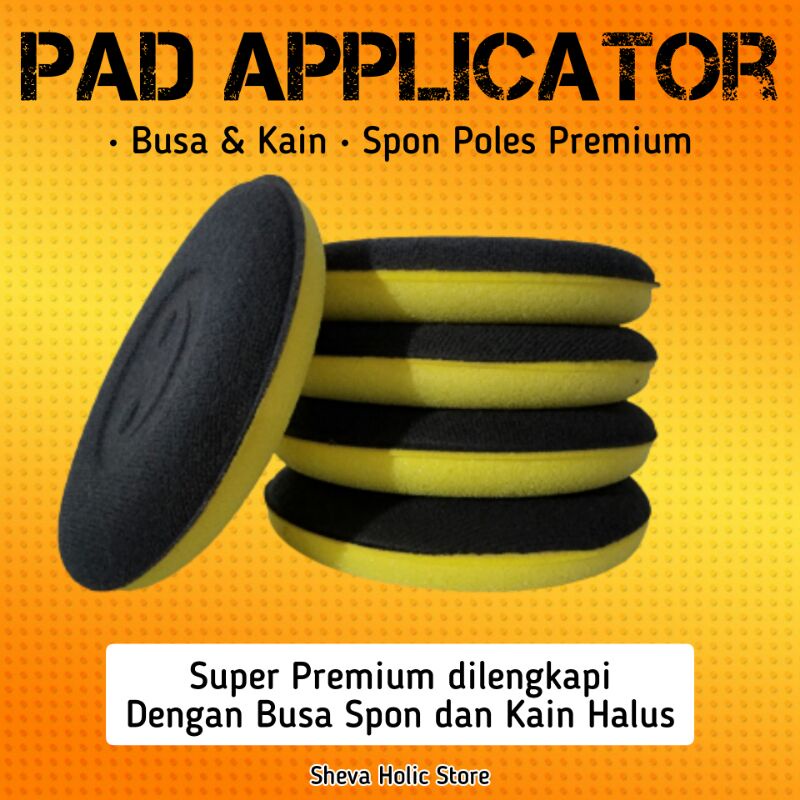 Jual Busa Foam Spon Pad Applicator Premium Berkualitas | Shopee Indonesia