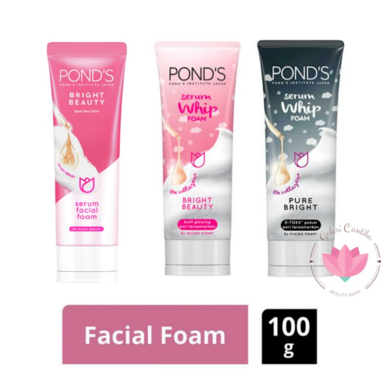 Jual PONDS Pond's Pond Sabun Pencuci Wajah White Beauty Facial Foam ...